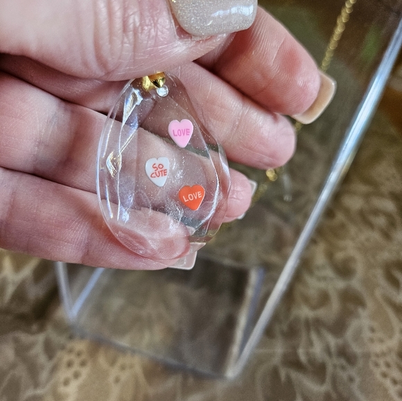 🌺🌺Heart Jewelry Set - Picture 4 of 6